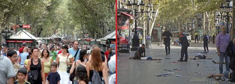 Ci tolgono la libertà di passeggiare
