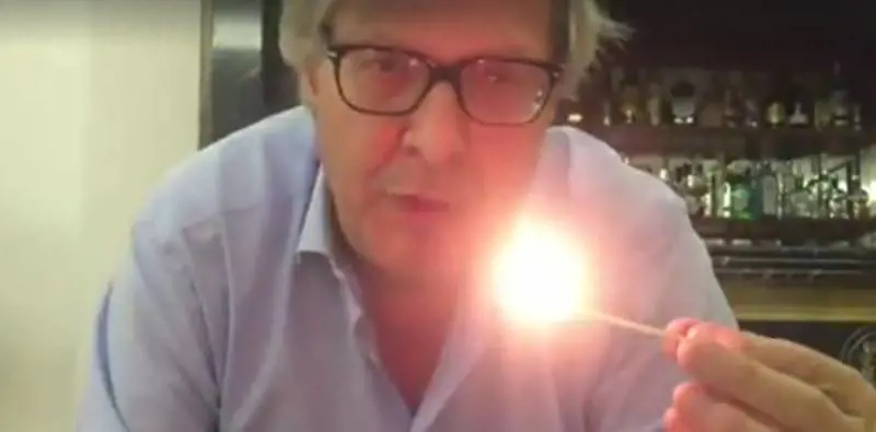 Vittorio Sgarbi: "Denuncio Laura Boldrini"