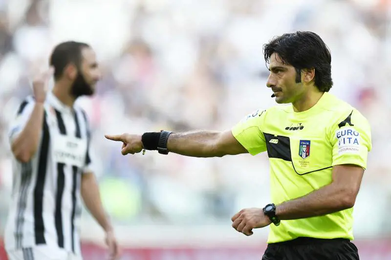 Inter-Juve, l'arbitro sarà Maresca: ecco i precedenti con nerazzurri e bianconeri