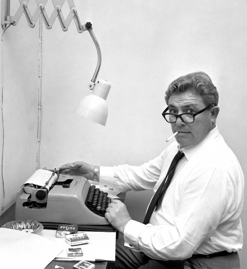 L’uomo che trasformava le cronache sportive in “chanson de geste”