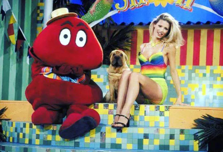 Michelle Hunziker omaggia Gero Caldarelli, anima del Gabibbo