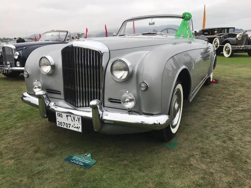In Usa sfila la Bentley (rubata) di Saddam