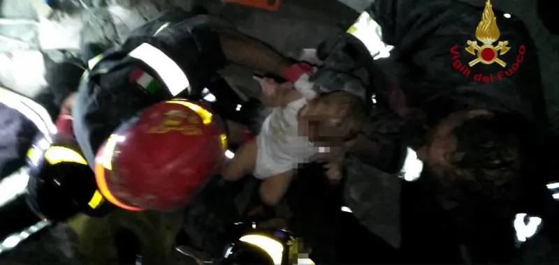 Ischia, un miracolo per Pasquale: salvo il bimbo di 7 mesi