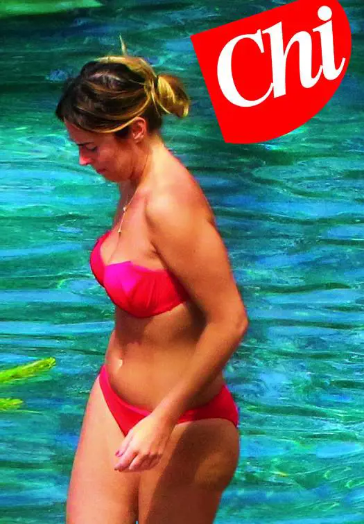 Maria Elena Boschi in vacanza con la famiglia a Merano