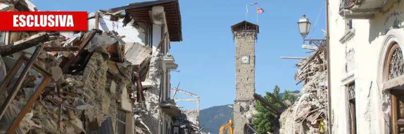 Amatrice, viaggio nella città sommersa dalle macerie ad un anno dal sisma