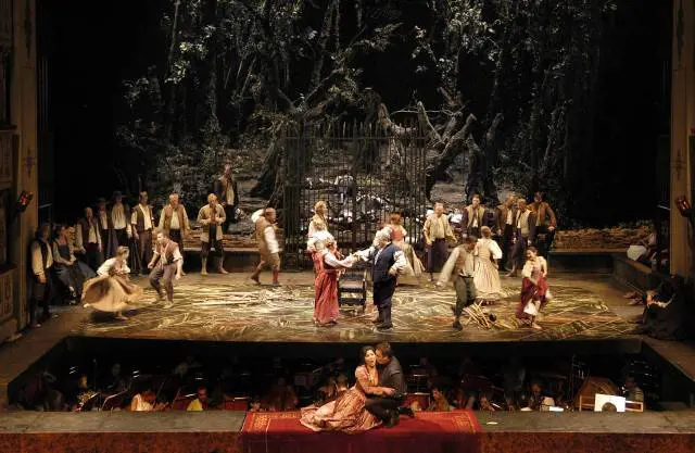 Che quartetto superbo per "Torvaldo e Dorliska"