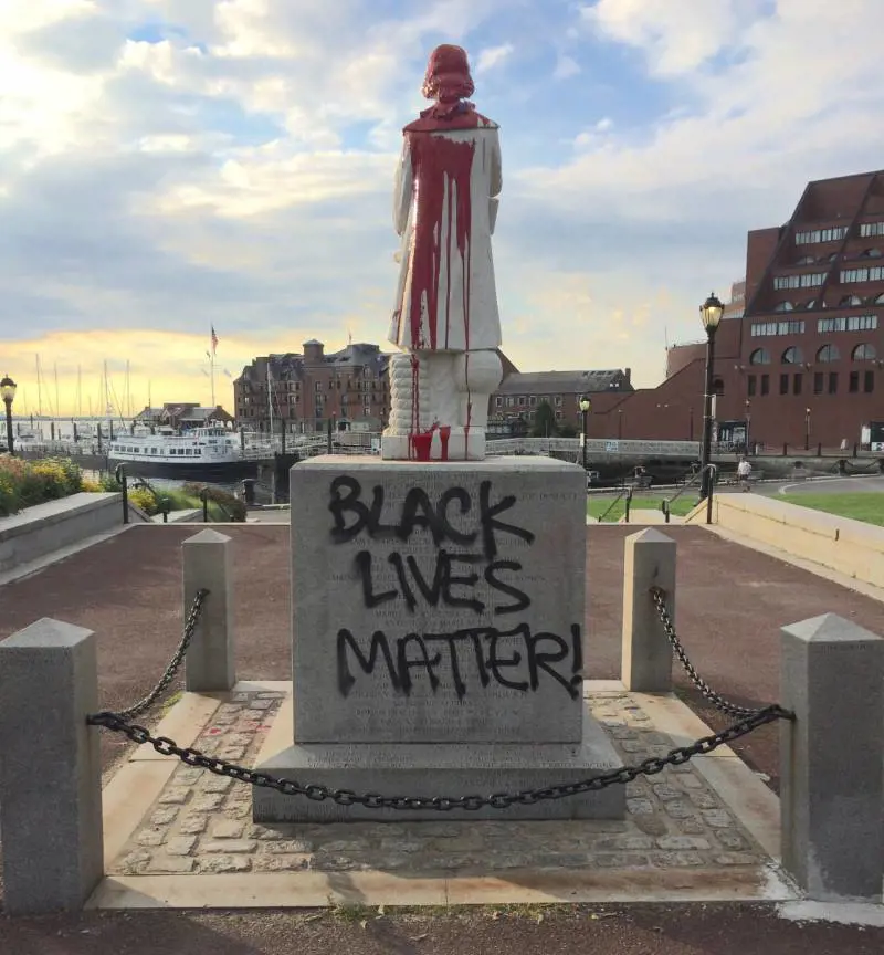 Gli italiani di New York boicottano il Columbus Day in protesta