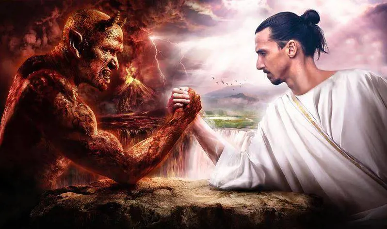 Ibra fa il patto col Diavolo e rinnova con il Manchester United