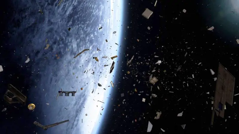Troppi detriti in orbita? C'è l'aspirapolvere cosmico