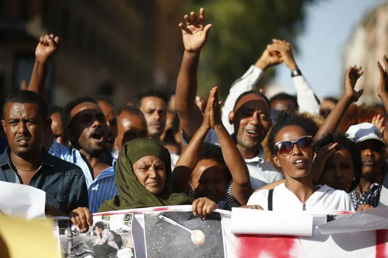 Roma, centro d'accoglienza di Tiburtino III già bersaglio di proteste