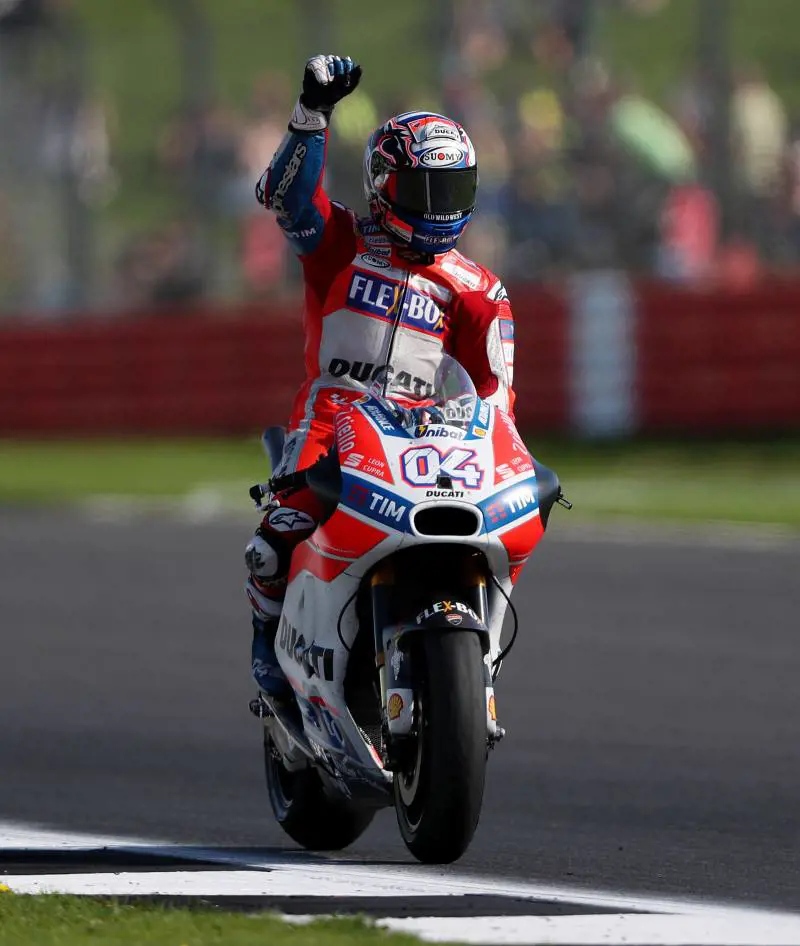 Dovizioso, che capolavoro. Poker e mondiale ribaltato