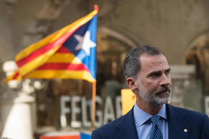 "Sanguigno e collerico" La grafia di Re Felipe VI
