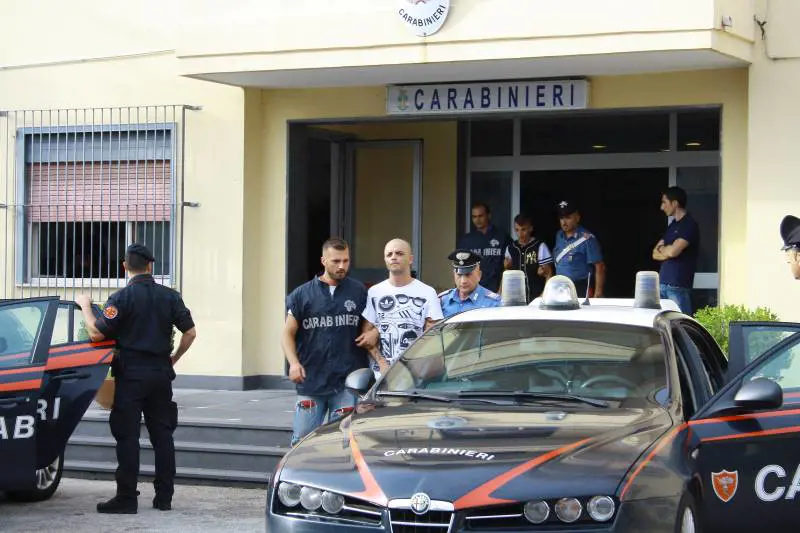 L'arresto dei presunti killer, rei confessi, a una settimana dall'omicidio di korol