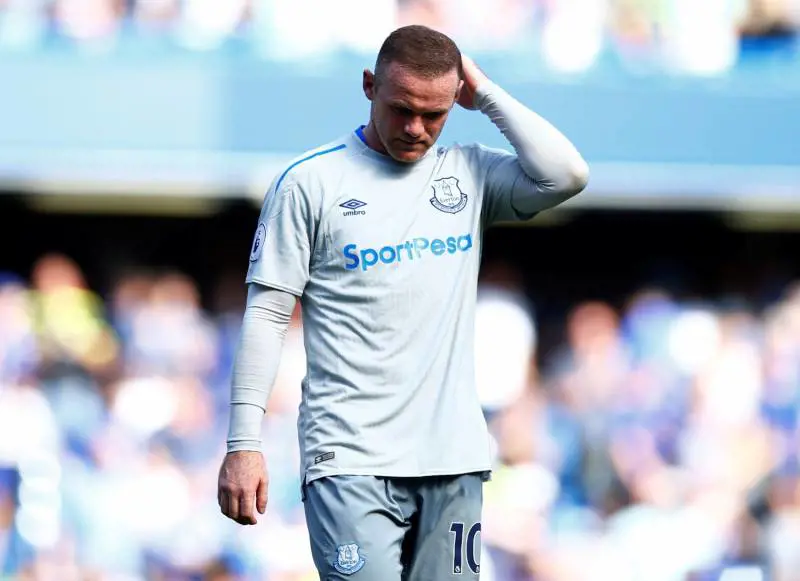 Guai per Rooney: tratto in arresto per sospetto di guida in stato di ebrezza