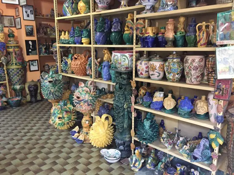 A Seminara la ceramica amata da Picasso