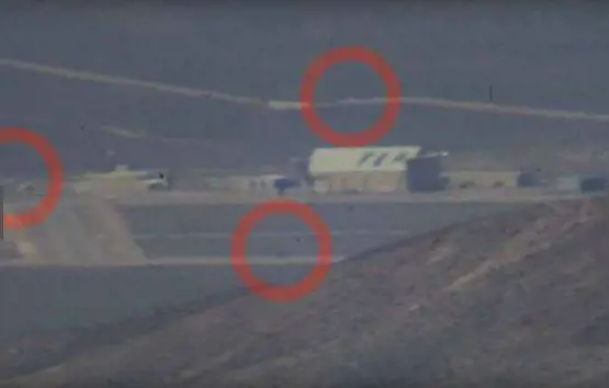 Le ultime foto dell'Area 51, la misteriosa base americana