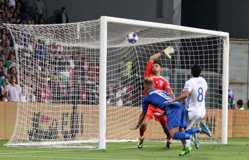 Ventura soffre anche con Israele ma l'Italia non resta Immobile