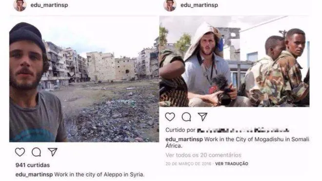 La storia di Eduardo Martins, falso reporter che ha truffato la BBC