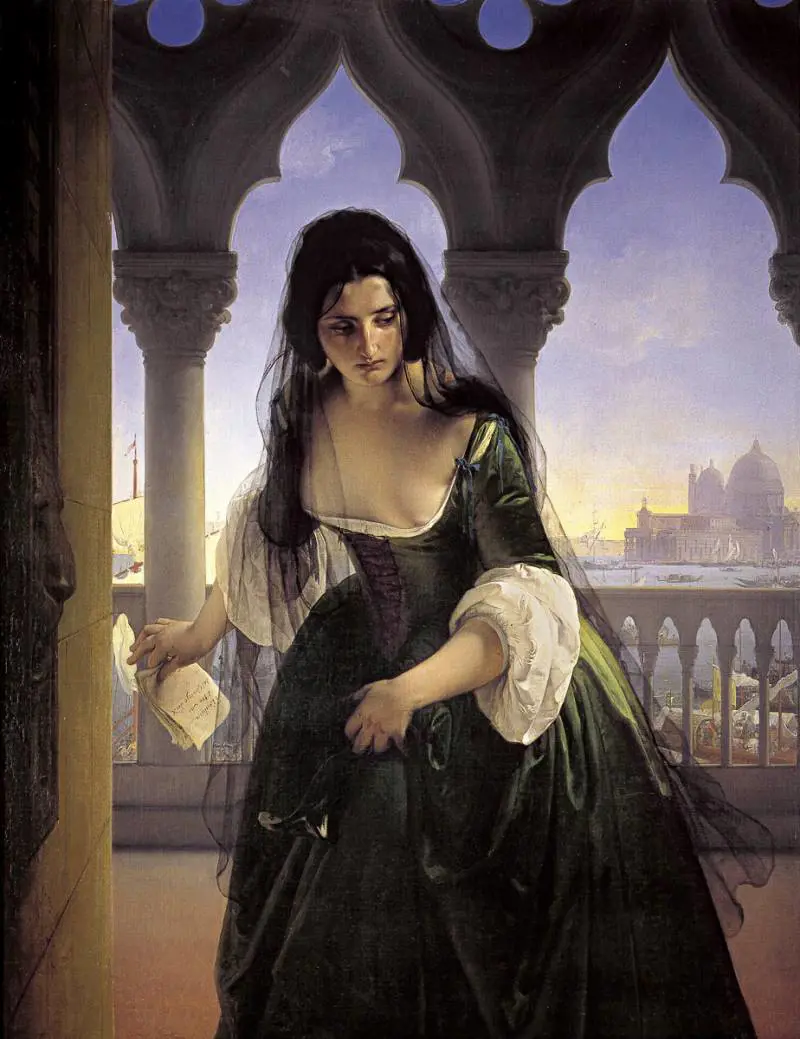La pittura di Hayez? Baciava la storia e l'anima