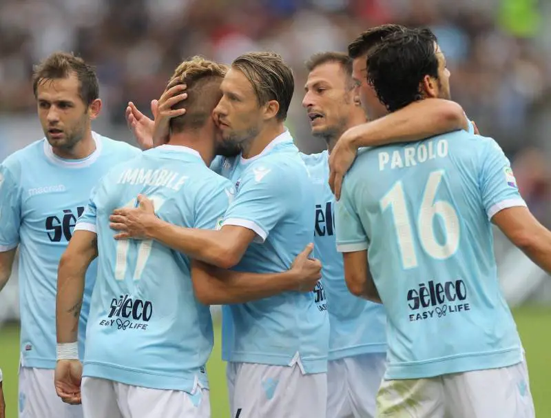 La Lazio gioca a poker con il Milan: il Diavolo incassa un pesante 4-1