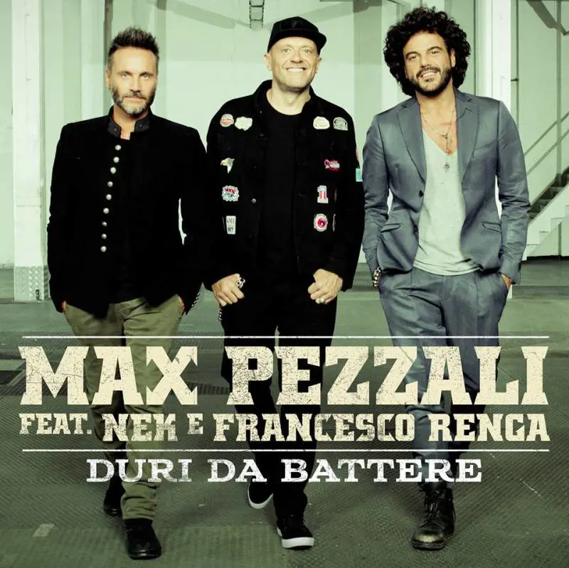 Pezzali, Renga e Nek: da gennaio il tour insieme