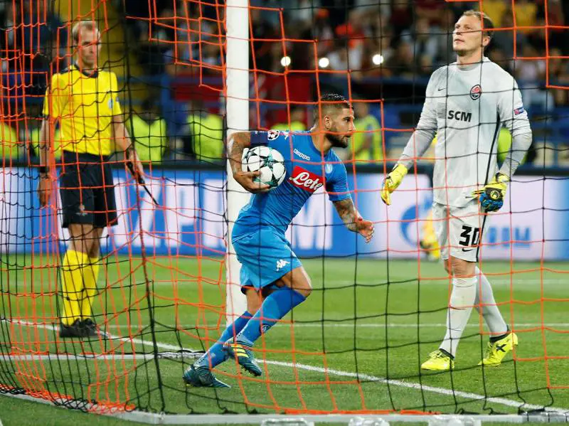 Le pagelle di Shaktar Donetsk-Napoli