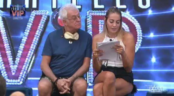 Gf Vip, Predolin confessa: "Mi hanno ritirato la patente per colpa di Pio e Amedeo"