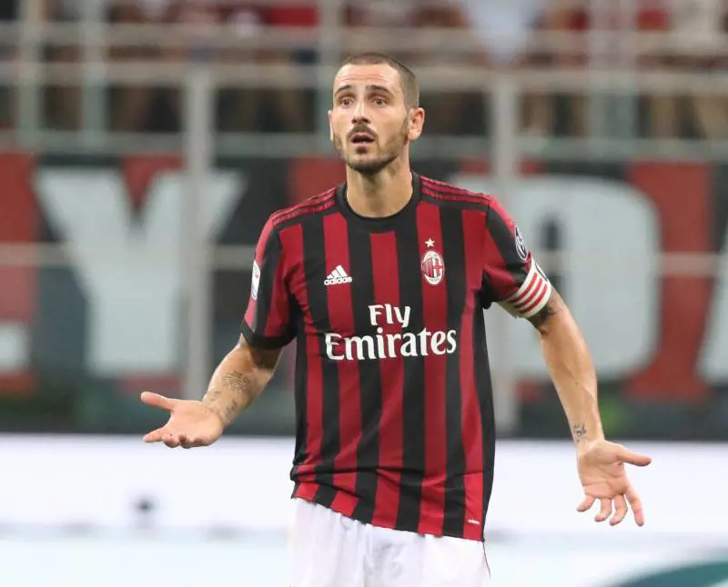 Retroscena su Bonucci: "Voleva cedere la fascia di capitano"