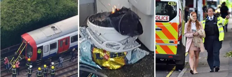 Londra, esplosione in metropolitana