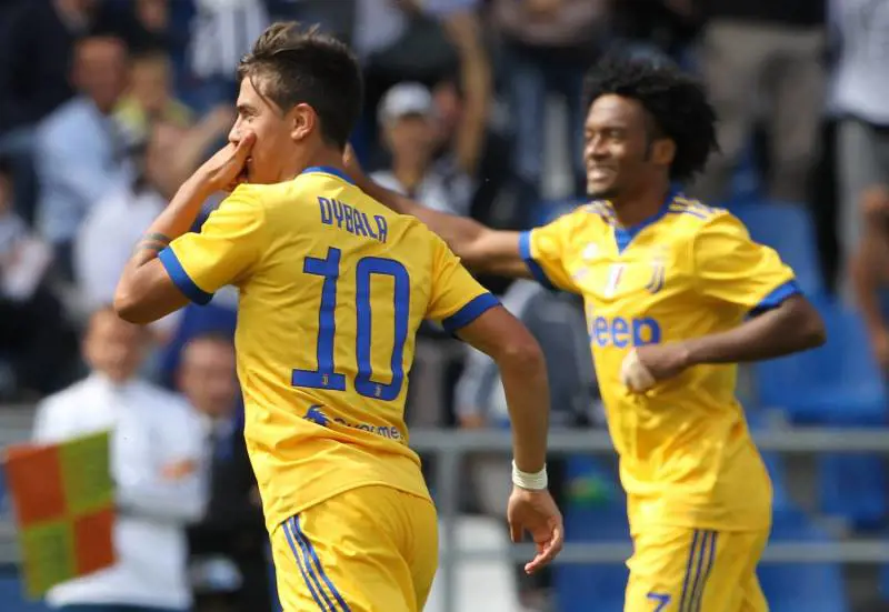 Dybala show al Mapei Stadium: la Juventus batte 3-1 il Sassuolo