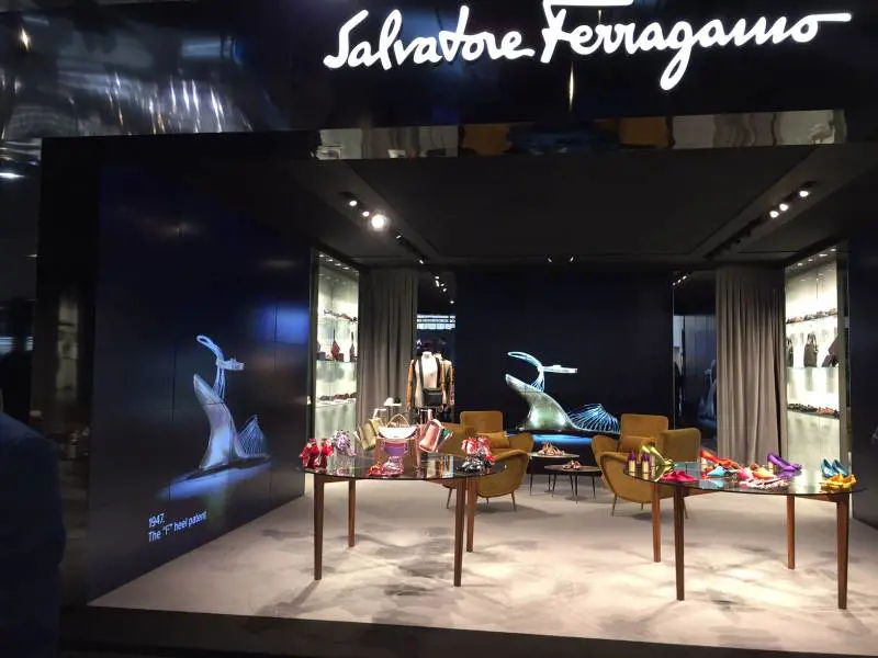 Big della moda a the Micam: Salvatore Ferragamo