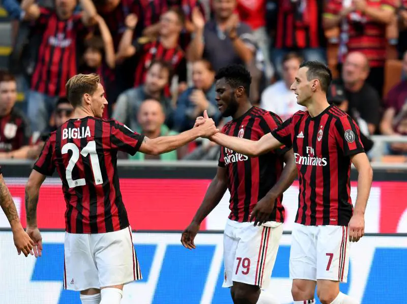 Le pagelle del Milan dopo la vittoria con l'Udinese