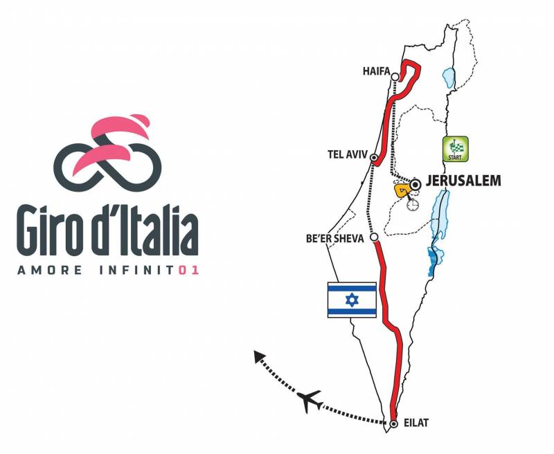 Giro d'Italia 2018 Israele
