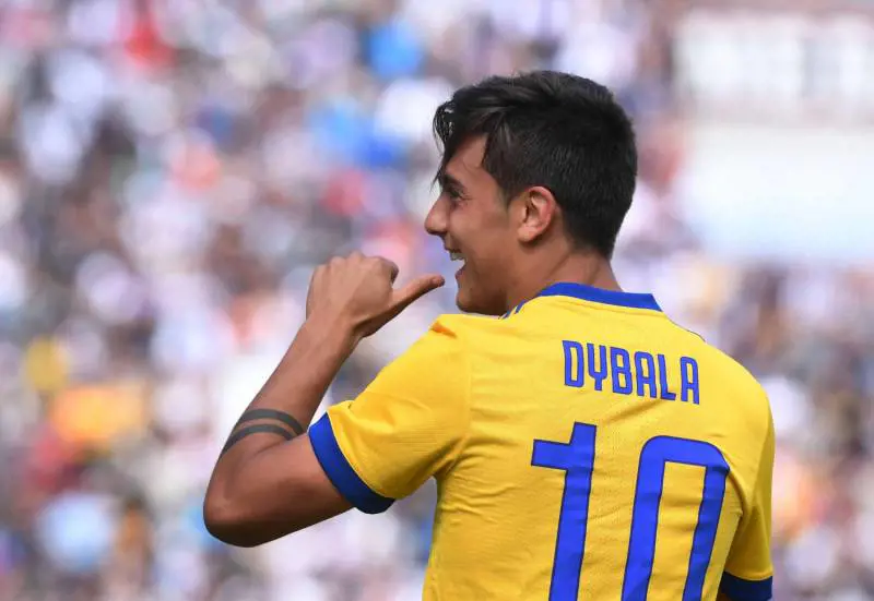Juve, Dybala sostituito: è mistero sul labiale