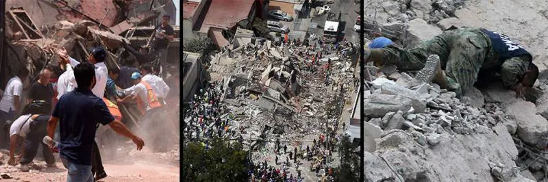 Fortissimo terremoto devasta il Messico: oltre 240 morti