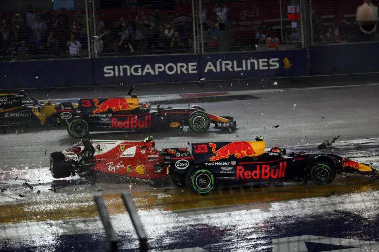 Gp Singapore, ecco la telemetria ​Cosa è successo davvero in pista