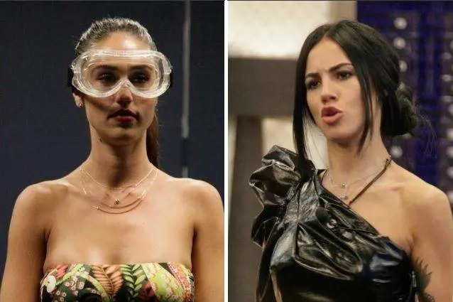 Gf Vip, la Rodriguez parla male della De Lellis. Giulia: "Che brutta razza"