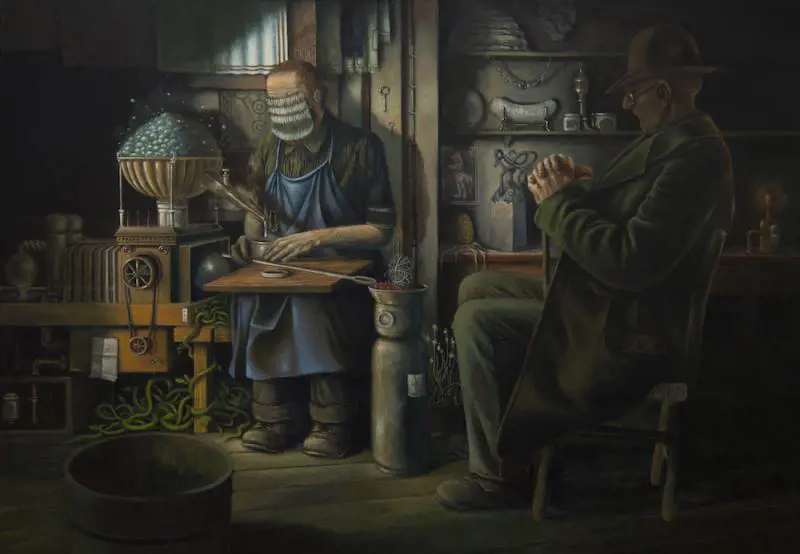 I nuovi talenti della pittura parlano in "Gotico sardo"