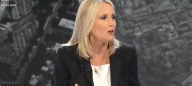 "Tutto falso", "Ora basta" Lite tv Alemanno-Sciarelli