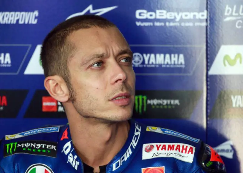 Valentino Rossi: "La gamba è a posto, non mi fa male"