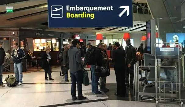 Evade, ma bara sull'altezza Beccato a Linate