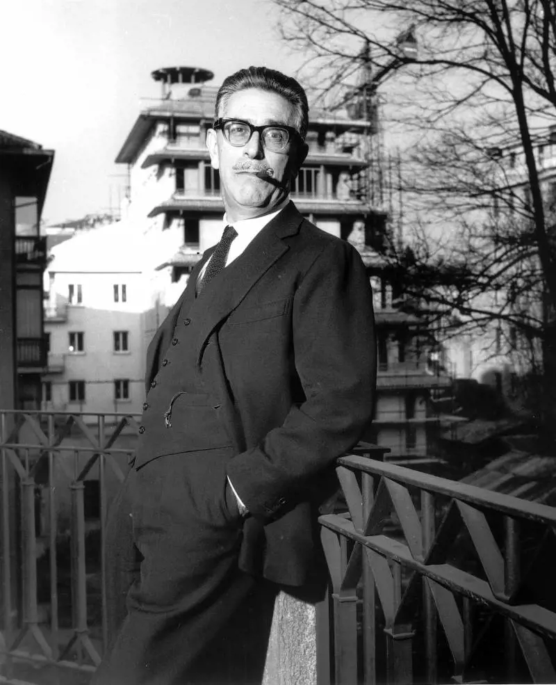 Mario Soldati, diario del '900 scritto (e vissuto) su due piani