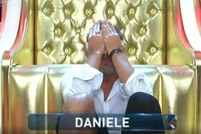 Gf Vip, Daniele Bossari lascia la Casa per gravi morivi personali