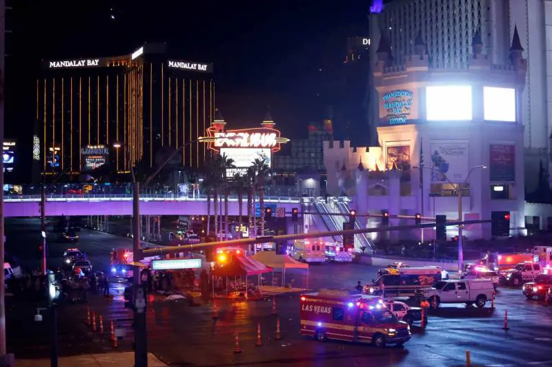 Las Vegas, la tattica del cecchino