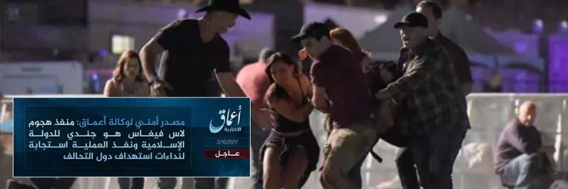 Las Vegas, l'Isis rivendica la strage: "Paddock convertito all'islam"