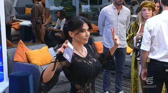 Gf Vip, eliminata Carmen Di Pietro con il 68% dei voti
