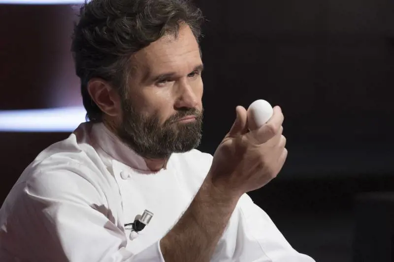 A gennaio Carlo Cracco sposerà la compagna Rosa Fanti