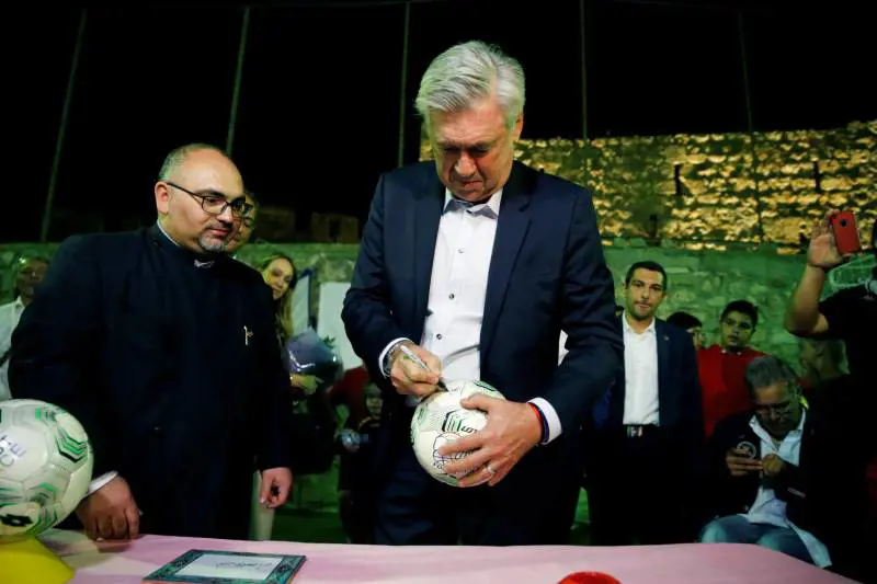 Ancelotti "tranquillizza" Montella: "Mi riposerò i prossimi 10 mesi"