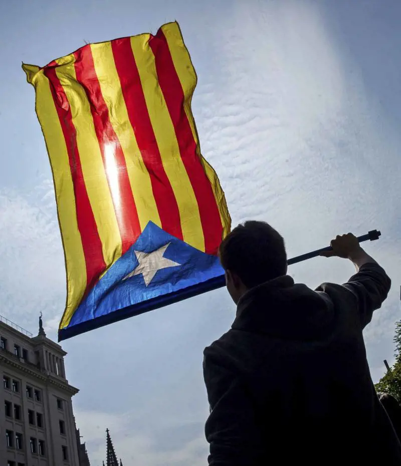 Lo sciopero dei catalani blocca la Spagna intera