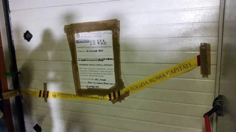 Roma, moschea abusiva sequestrata a Tor Pignattara